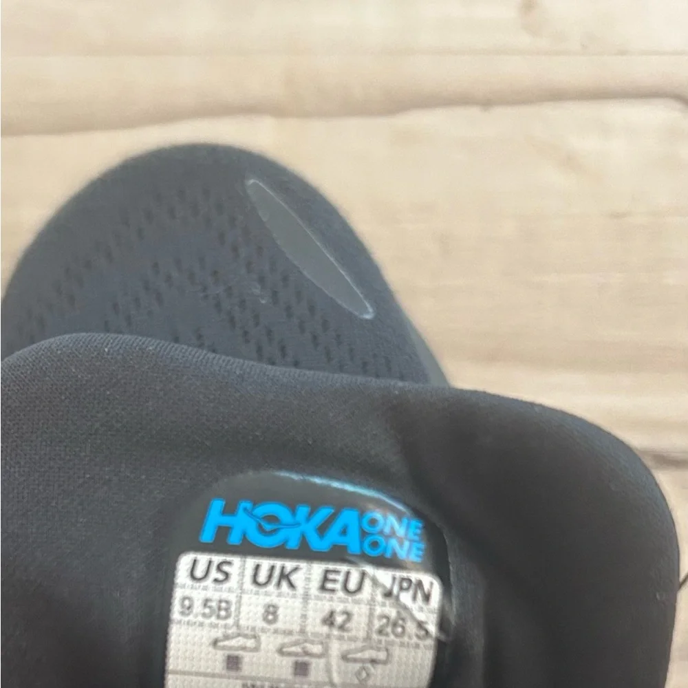 Hoka One One Black Performance Sneakers - Picture 5 of 12